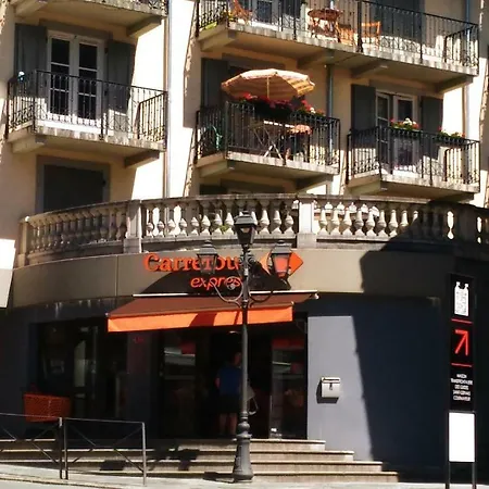 Апартаменты Saint-Gervais Apartment Сен-Жерве-Ле-Бэн