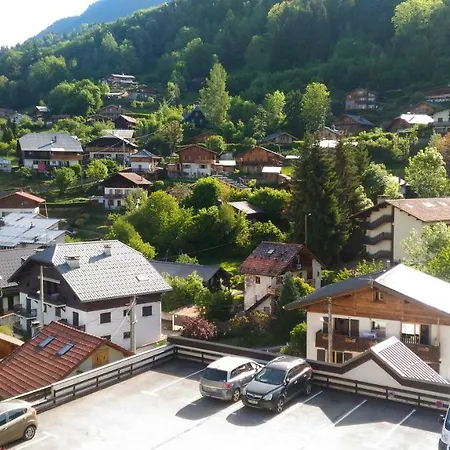 Saint-Gervais Apartment Сен-Жерве-Ле-Бэн