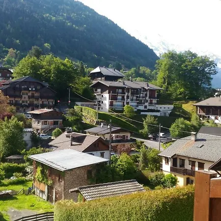 Saint-Gervais Apartment Сен-Жерве-Ле-Бэн